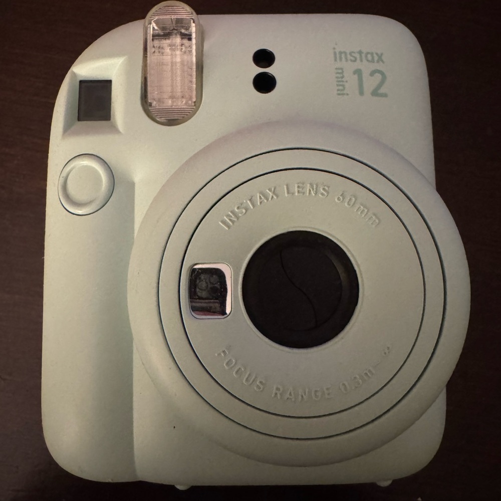 Instax Mini 12 Camera in Soft Blue